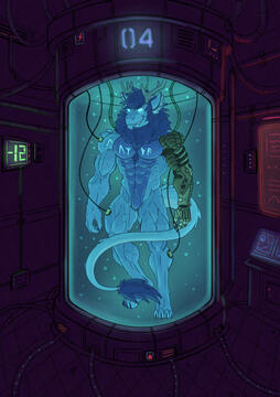 Rioku Lab Illustration